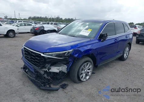 2023 Honda Cr-V Ex-L Awd z USA, uszkodzony, nr VIN 7FARS4H77PE013256